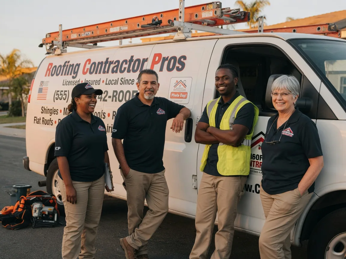 Local Roofing Contractors company in Coalport, PA
