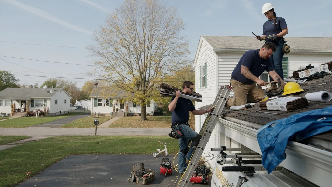 Local Roofing Contractors in Coalport, PA near me